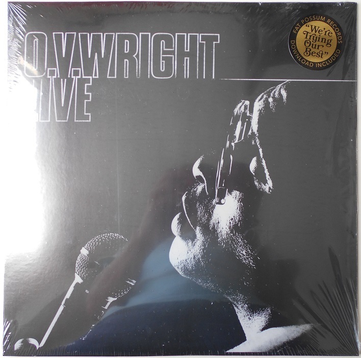 ■新品■O.V. Wright O.V. ライト/O.V. Wright live(LP)拍卖