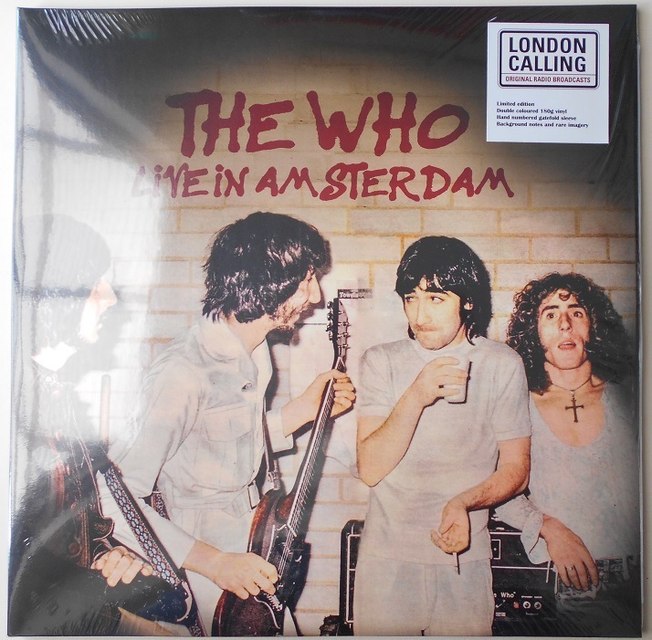 ■新品■The Who ザ・フー/live in Amsterdam(2LPs) カラー(RED)レコード拍卖