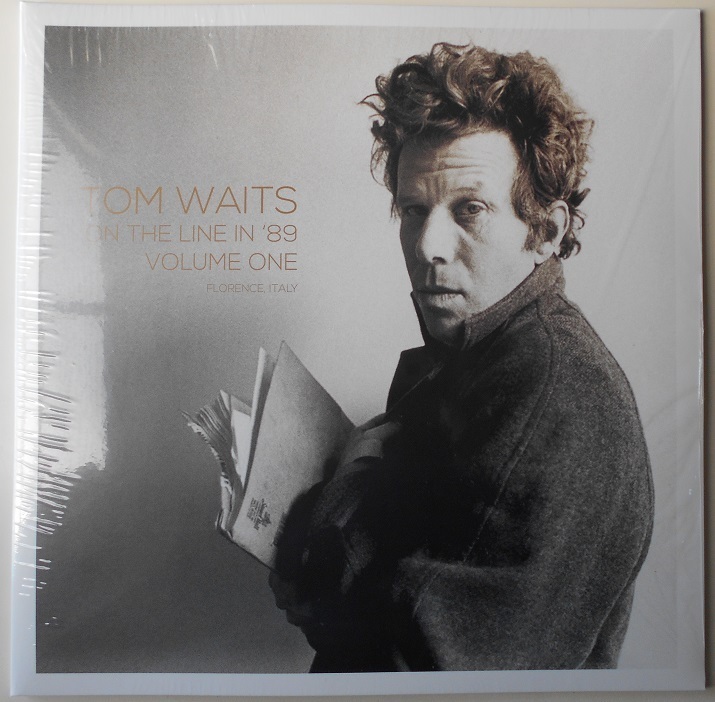 ■新品■Tom Waits トム・ウェイツ/on the line in '89 volume one -Florence, Italy-(2LPs)拍卖