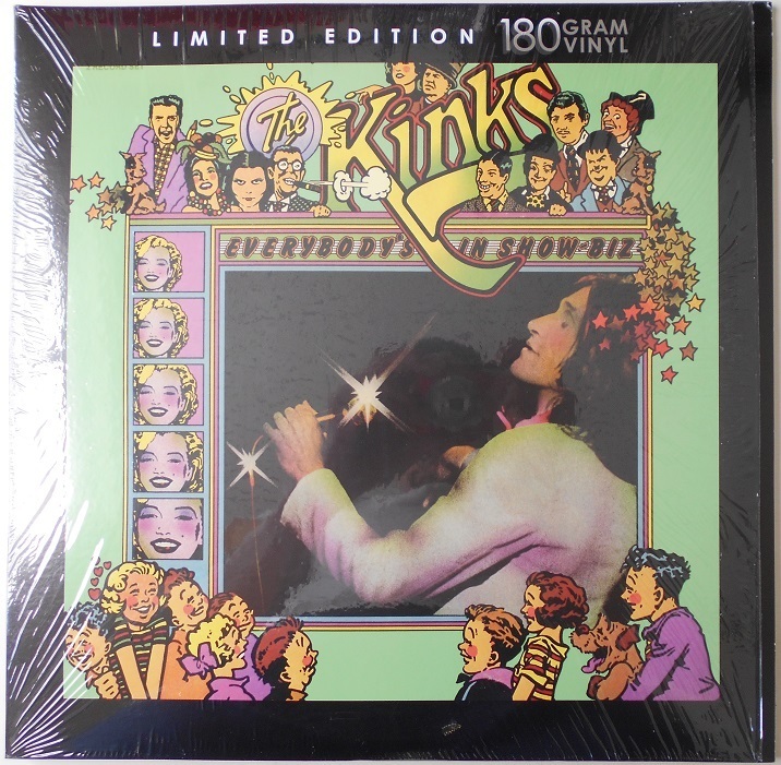 ■新品■The Kinks キンクス/everybody's in show-biz(2LPs)拍卖