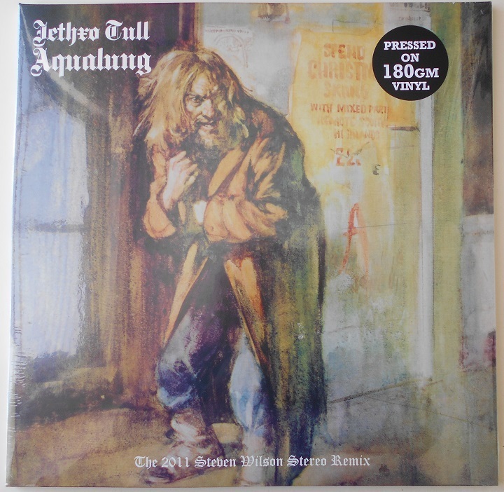 ■新品■Jethro Tull ジェスロ・タル/aqualung(LP)拍卖