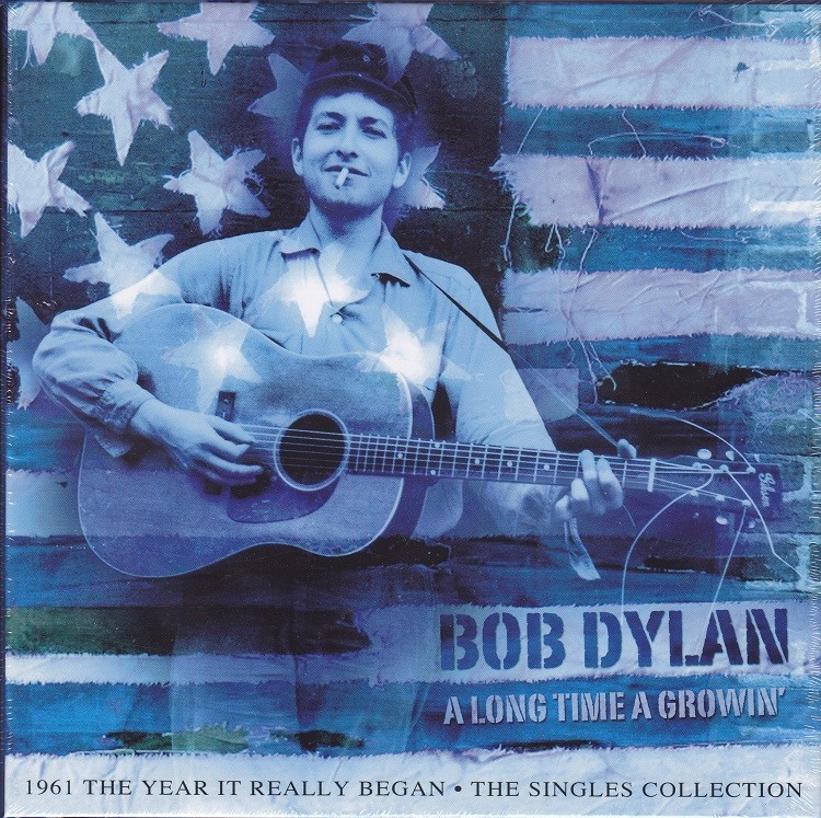 ■新品■Bob Dylan ボブ・ディラン/a long time growin'(6 x 7 INCH SINGLES BOX) カラー(BLUE)レコード拍卖