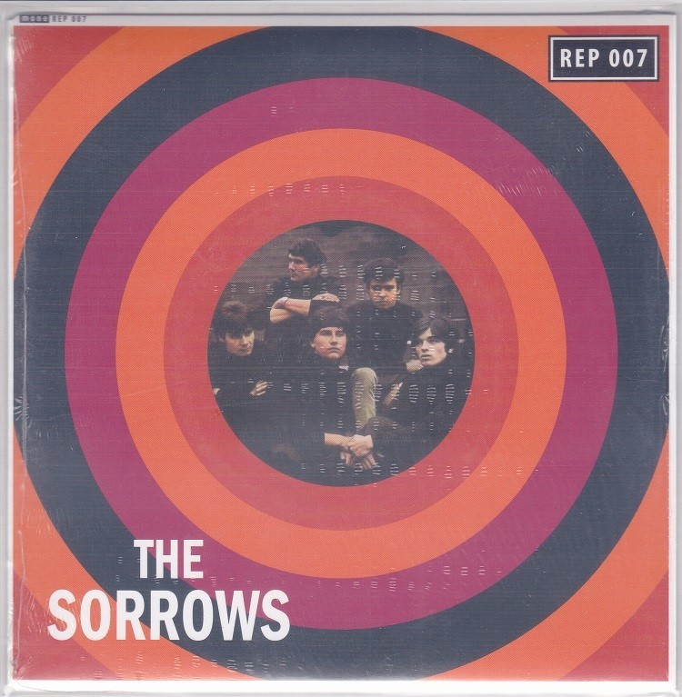 ■新品■The Sorrows ソロウズ/the Sorrows broadcast '65(7 INCH SINGLE EP)拍卖