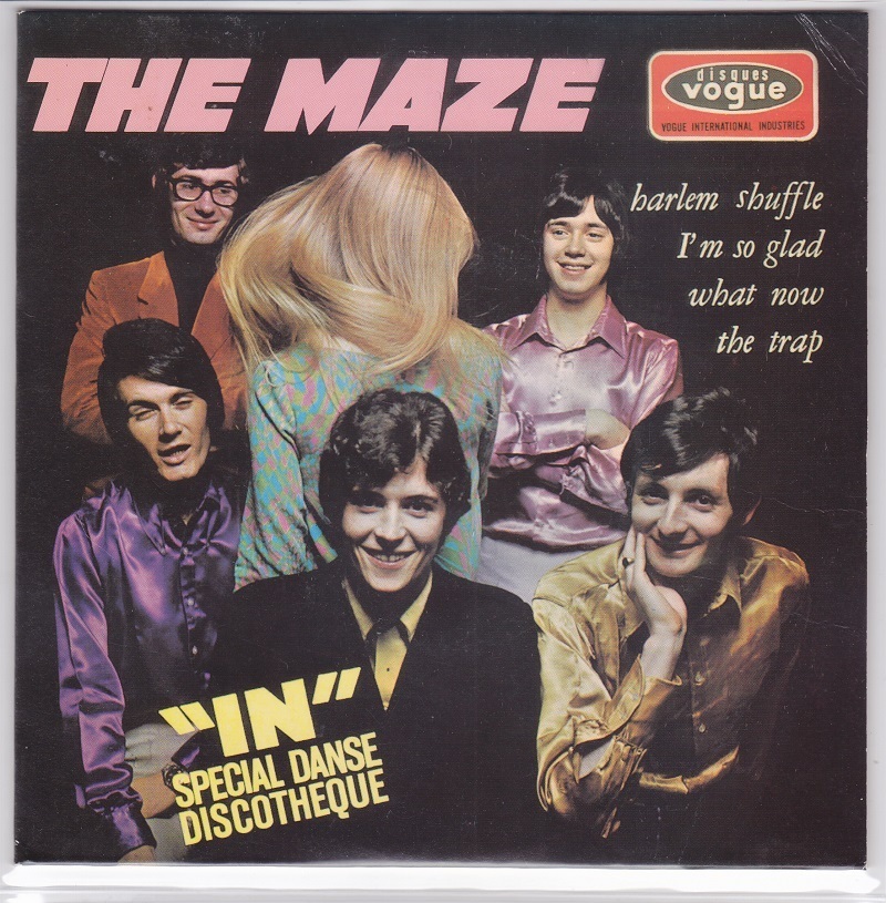 ■新品■The Maze メイズ/In special danse discotheque(7 INCH SINGLE EP)拍卖