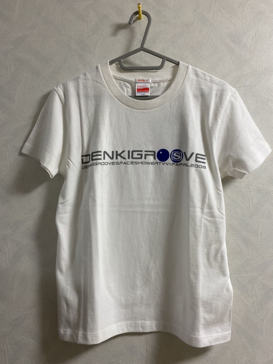 未使用品 電気グルーヴ × スペースシャワーTV Tシャツ サイズG-M SPACE SHOWER TV 石野卓球 ピエール瀧拍卖