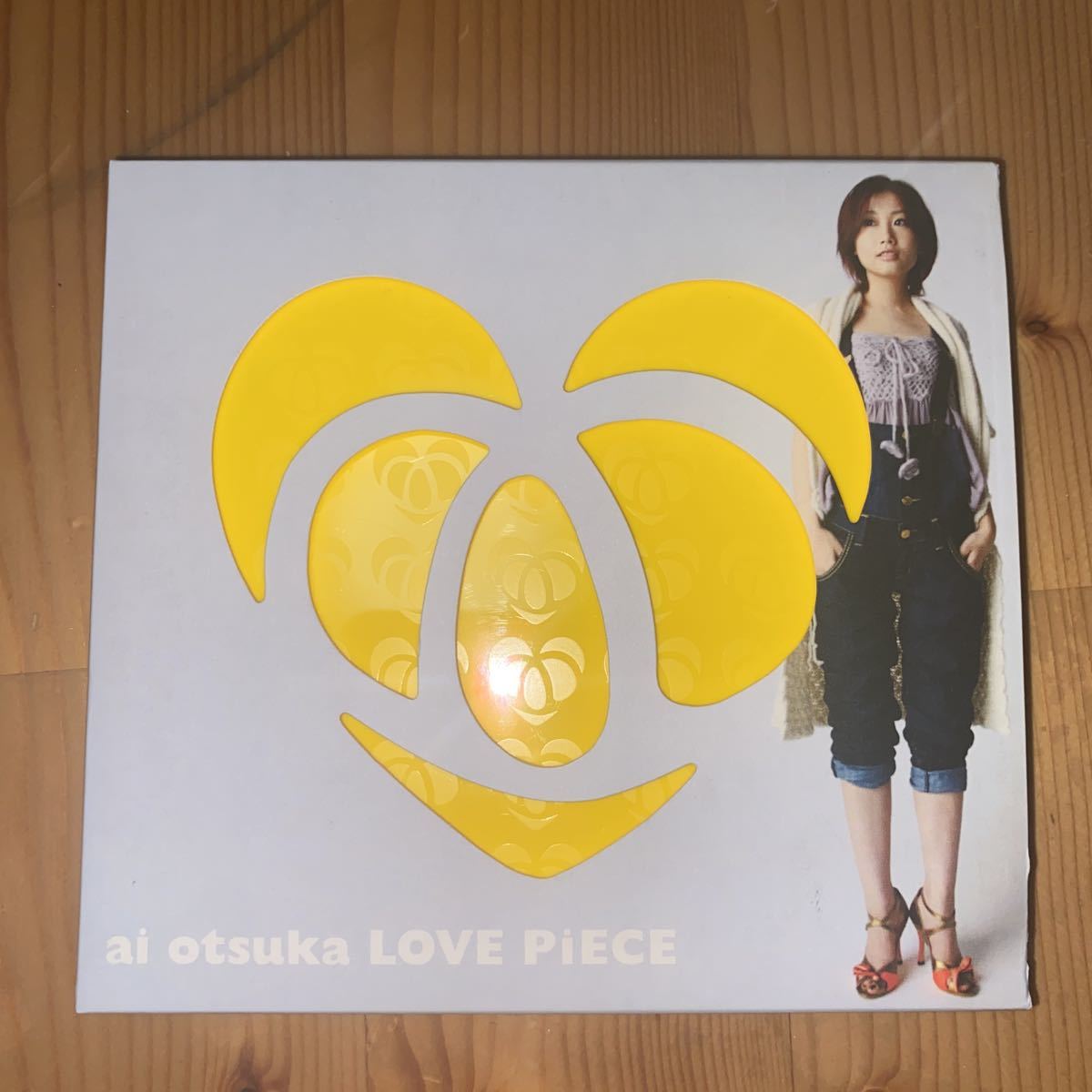CD+DVD 大塚愛☆LOVE PEACE☆ 中古CD 熊本より拍卖