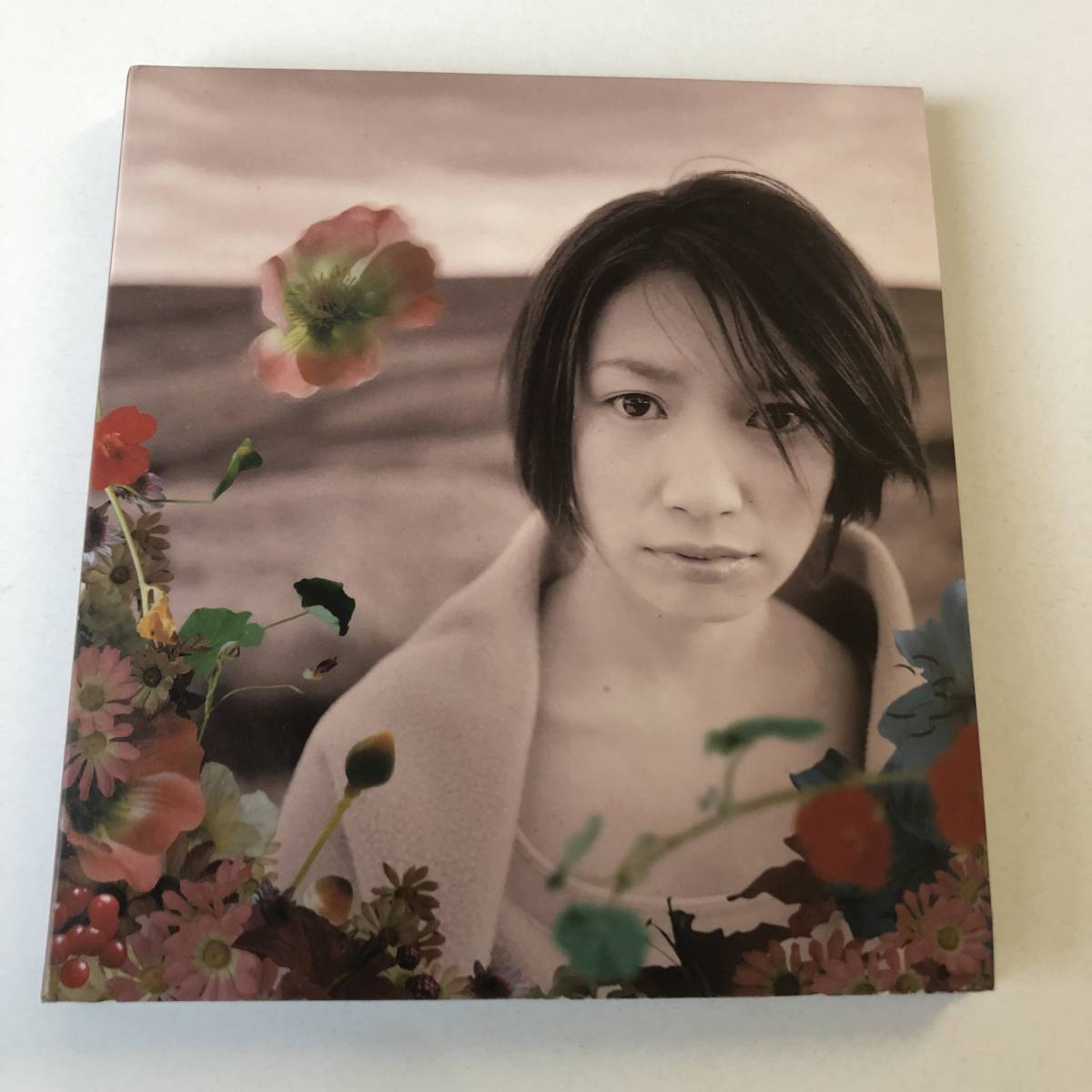 デジパック仕様◎◎桑島法子 Flores~死者への花束 ファースト・アルバム NORIKO KUWASHIMA◎◎拍卖