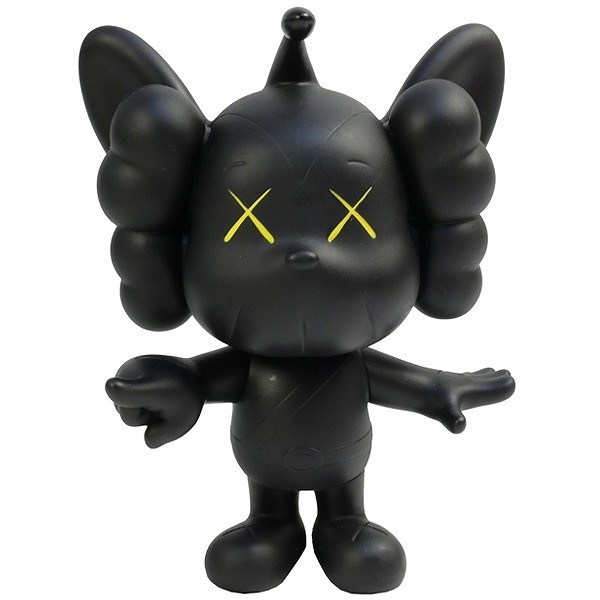 カウズ KAWS ×MEDICOM TOY VCD KAWS JPPフィギュア 黒 Size【フリー】 【中古品-非常に良い】【中古】拍卖