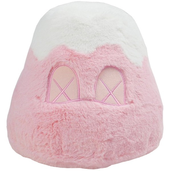 カウズ KAWS HOLIDAY JAPAN Mount Fuji Plush ぬいぐるみ ピンク Size【フリー】 【新古品・未使用品】拍卖