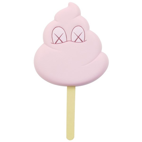 カウズ KAWS ×MEDICOM TOY WARM REGARDS BAR フィギュア ピンク Size【フリー】 【中古品-非常に良い】【中古】拍卖