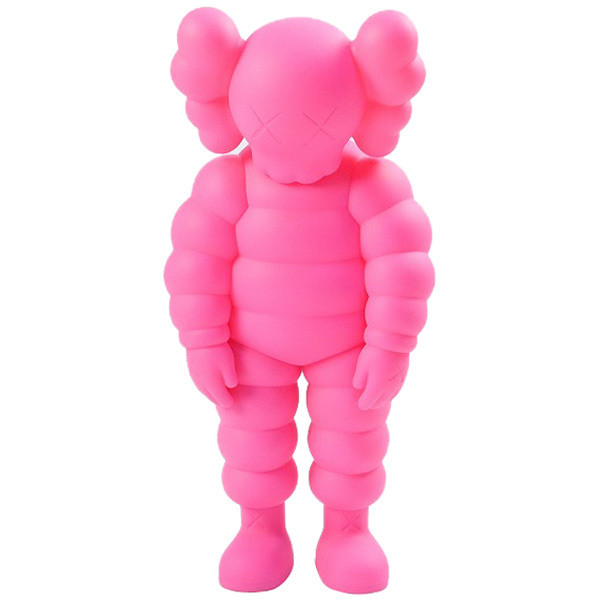 カウズ KAWS ×MEDICOM TOY メディコムトイ WHAT PARTY フィギュア ピンク Size【フリー】 【新古品・未使用品】拍卖