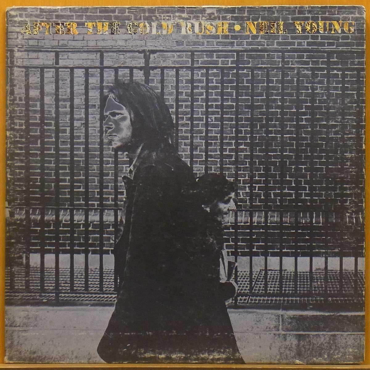 ◆激レア!2色レーベル!直近6万円落札!ダブル洗浄済!★Neil Young『After The Gold Rush』USオリジLP #59906拍卖