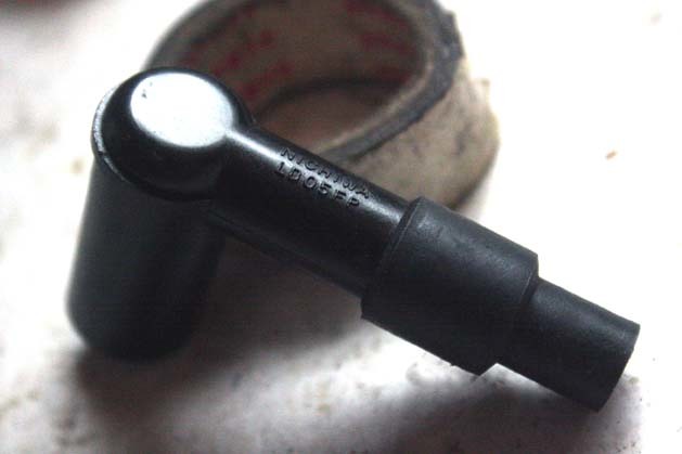 60sプラグCap 検ホンダスポカブC115C110C111CB92C100C50C65CS90CL90CB250モンキーCB125CS65CL65ヤマハYA1YA2YDS1YD1AT90スズキコレダYDS1RD拍卖