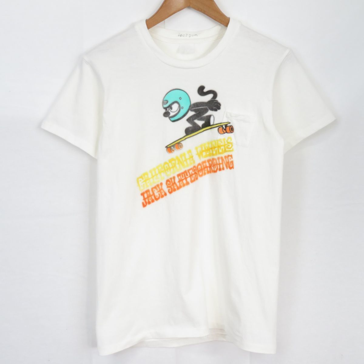 JACKSON MATISSE FELIX THE CAT コラボ キャラクターTシャツ sizeS/ジャクソンマティス 0103拍卖