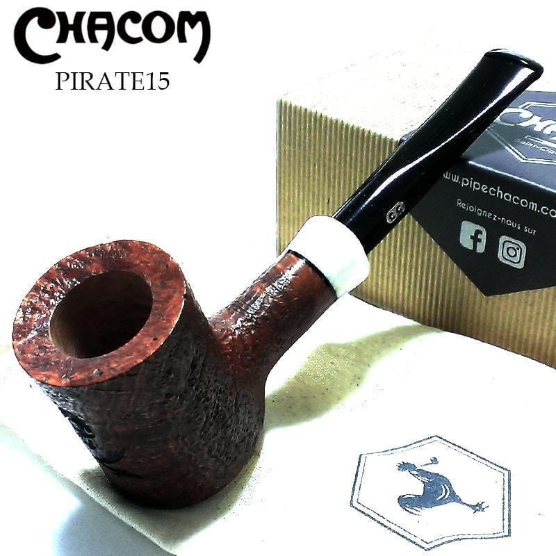 パイプ シャコム パイレーツ155 喫煙具 スカル CHACOM おしゃれ タバコ 海賊 パイプ本体 かっこいい 高級 フランス製 メンズ ギフト拍卖