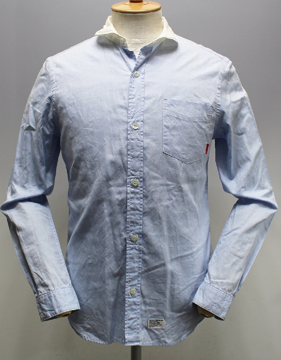 WTAPS (ダブルタップス) SPRED / SHIRTS.TRAD CTN OX / オックスフォードシャツ 092SPDT-SHM04 size S / ワークシャツ拍卖