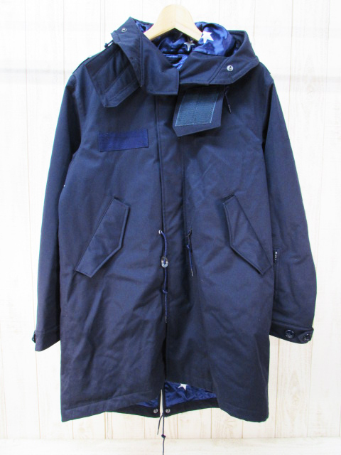 128BH SOPHNET 2 LAYER WOOL MODS COAT ソフネット モッズコート SOPH-178013【中古】拍卖