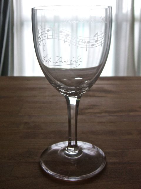 モーゼル( 『新世界より』)ワイングラス 新品拍卖