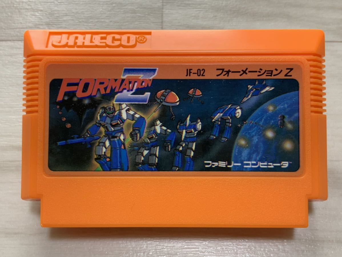 【ジャンク】ファミコンソフト フォーメーションZ 動作未確認 FC カセットのみ レトロゲーム 昭和 当時品拍卖