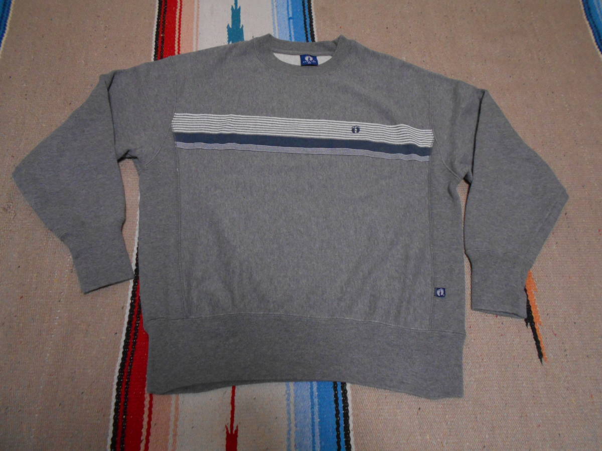 1970S HANG TEN リバースウィーブ スウェット サーフィン オールドサーフ スケートボード CALIFORNIA SURFING SURFER SKATEBOARD BMX拍卖