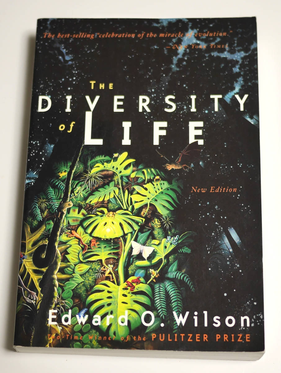 The Diversity of Life 洋書 Edward O. Wilson 拍卖