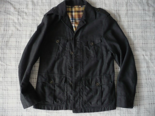 シップス★カバーオールジャケット 日本製拍卖