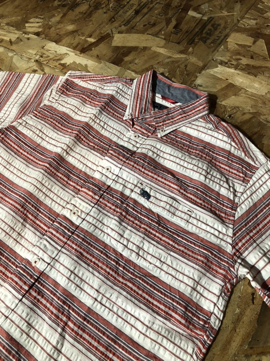 KANSAI YAMAMOTO 半袖シャツ ボーダー柄拍卖