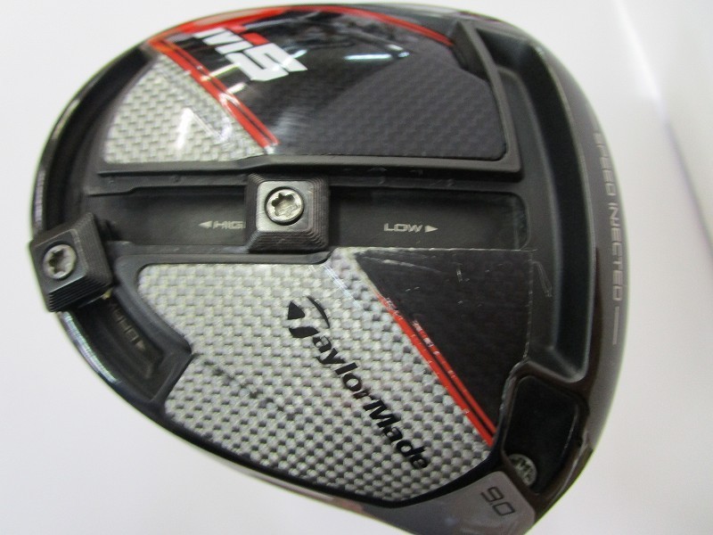 テーラーメイド/M5ドライバー(日本仕様)/クロカゲTM5カーボン(Sフレックス)/9°拍卖