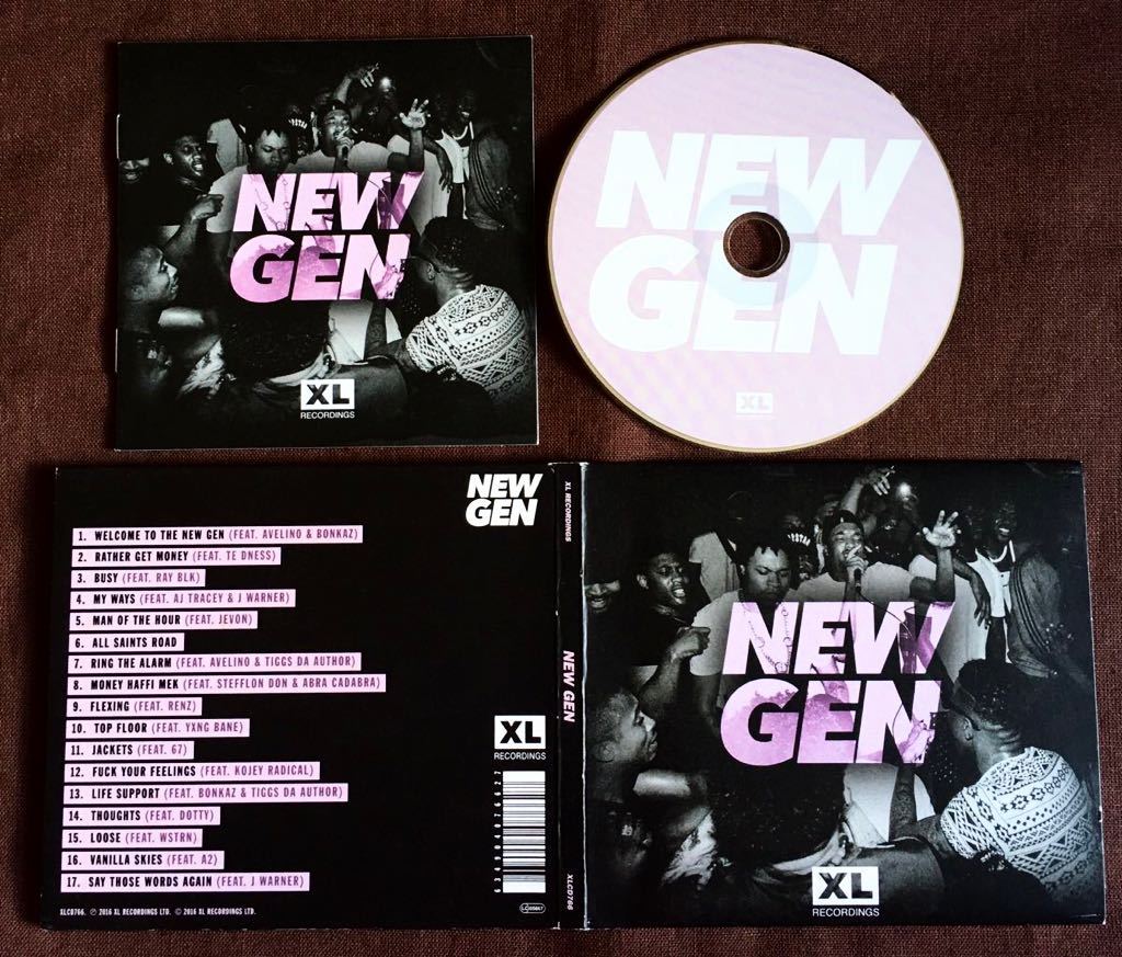 ★NEW GEN/UKアンダーグラウンド/SOUND of BBC2017/ロンドン北東部ダルストン地下クラブ/ダブステップ/ラップ/現行ロンドン・シーン/2017年拍卖