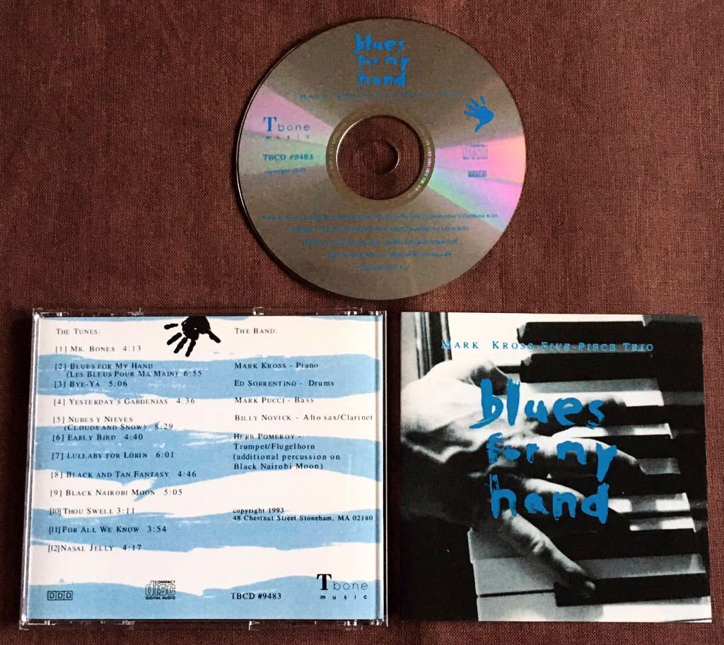 マーク・クロス/ハーブ・ポメロイ/ビリー・ノヴィック/マーク・クロス/マーク・プッチ/エド・ソレンティノ/ピアノ・トリオ&クインテット93拍卖