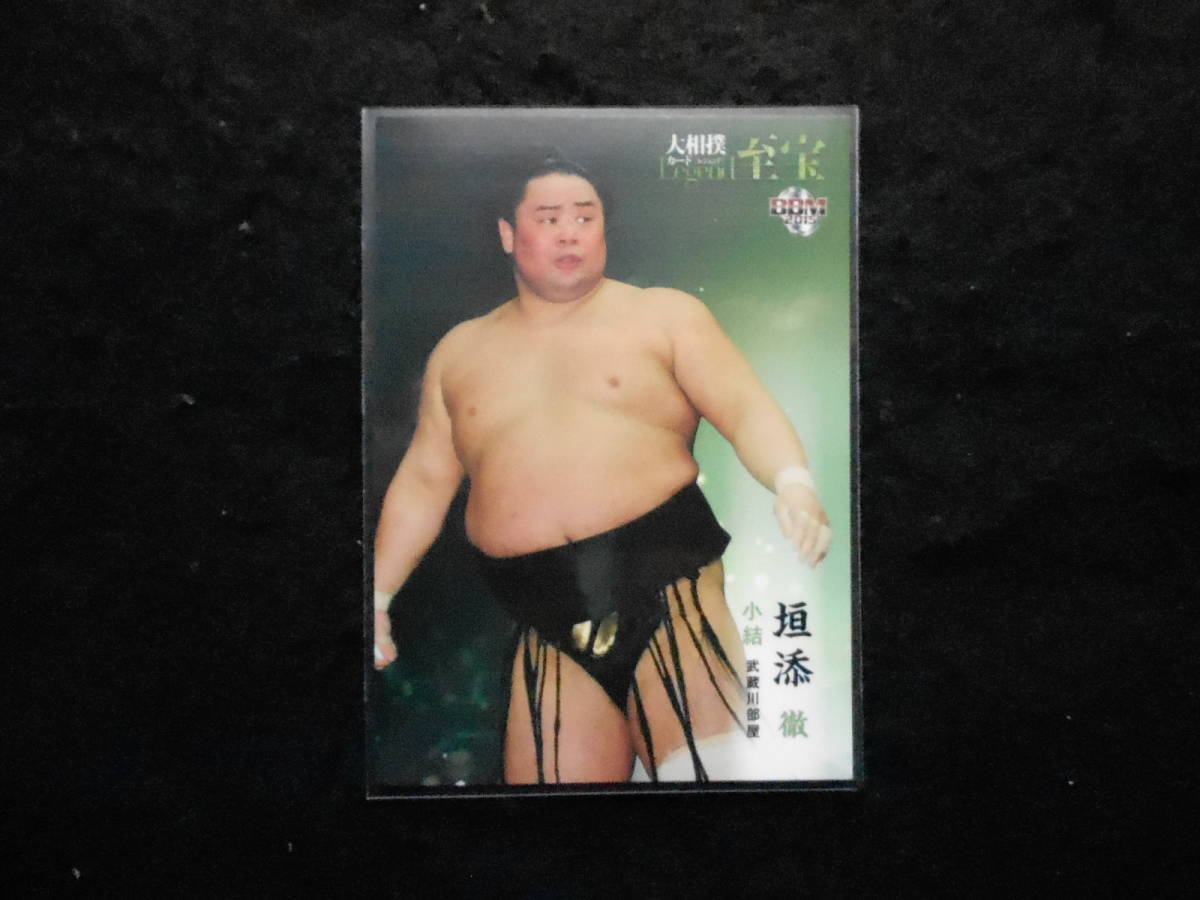 BBM2015大相撲カードレジェンド至宝 垣添拍卖