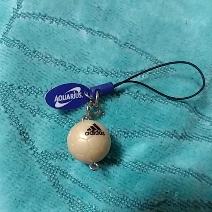【P】アクエリアス■サッカーボールのストラップ■ヒストリカルボール■ワールドカップ■拍卖