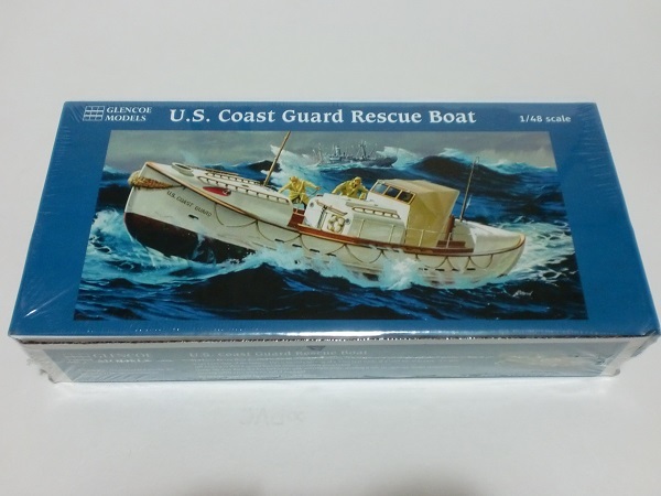 グレンコモデル 1/48 アメリカ沿岸警備隊 救助艇 U S Coast Guard Rescue Boat GLENCOE MODELS 5301 新パッケージ版 拍卖