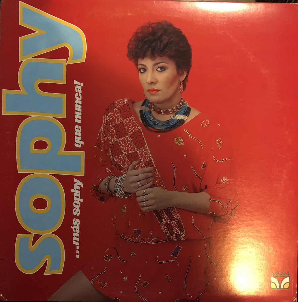 Sophy Mas Sophy Que Nunca! / Velvet 6038 / Puerto Rico / ラテン拍卖
