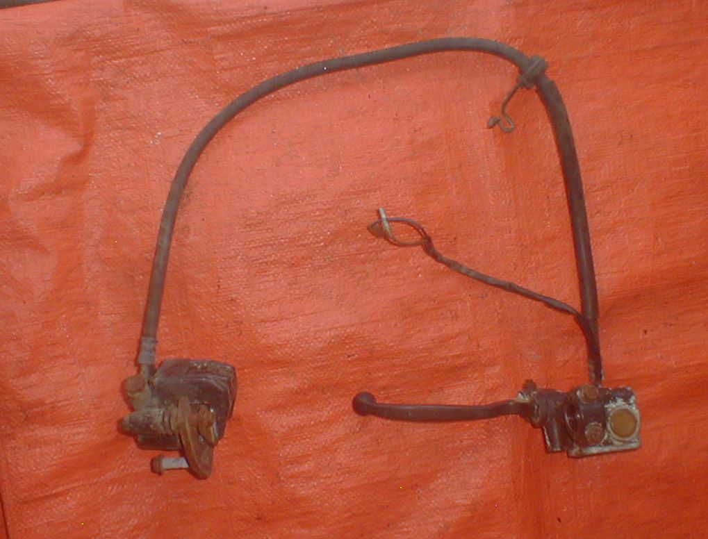 ☆★カワサキ★AR50/規制前/1981年~【フロントブレーキマスターシリンダー&キャリパー/オーバーホール用】★☆拍卖