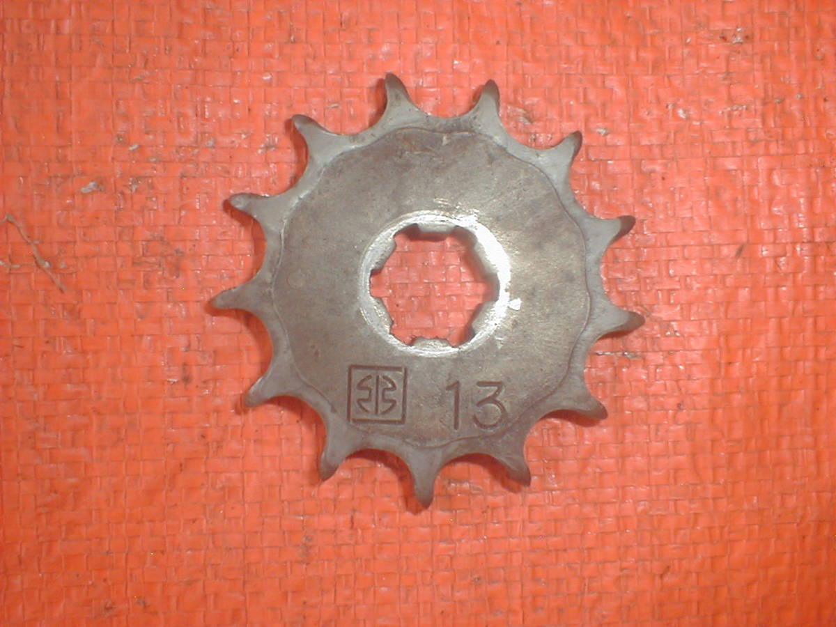 ☆★カワサキ★AR50/規制前/1981年~【フロントスプロケット/13T】★☆拍卖