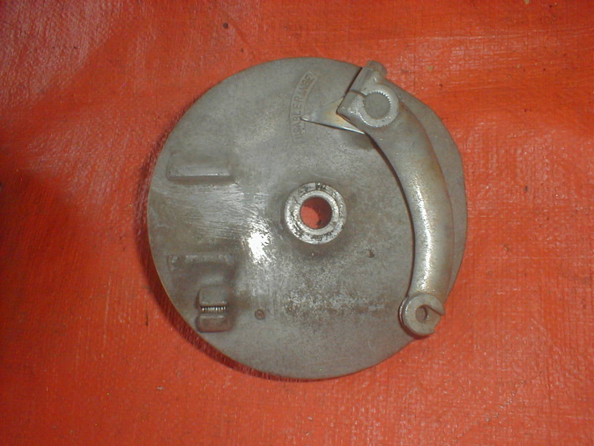 ☆★カワサキ★KL250/1979年~【フロントブレーキパネル/良品】★☆拍卖