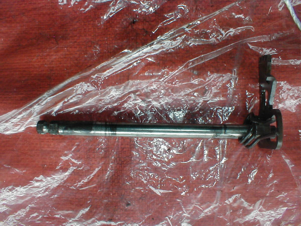 ☆★ヤマハ/YAMAHA★XT250/3Y5/1980年~【シフトシャフトアッセンブリ/良品】★☆拍卖