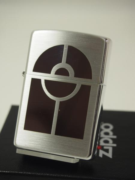 2002 Zippo シルバーミラー&サテン/ゴシック 200C拍卖