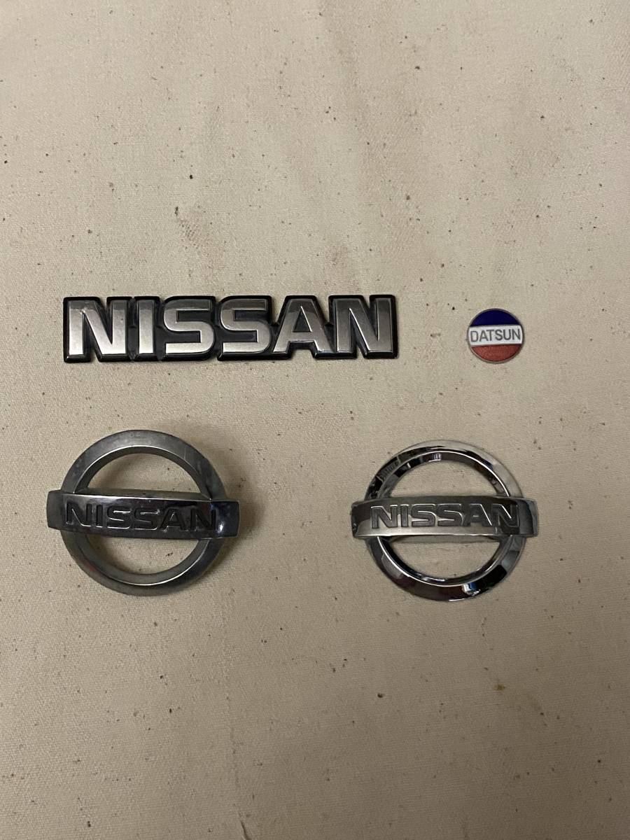 日産 ダットサン エンブレム バッヂ 4点 希少 拍卖