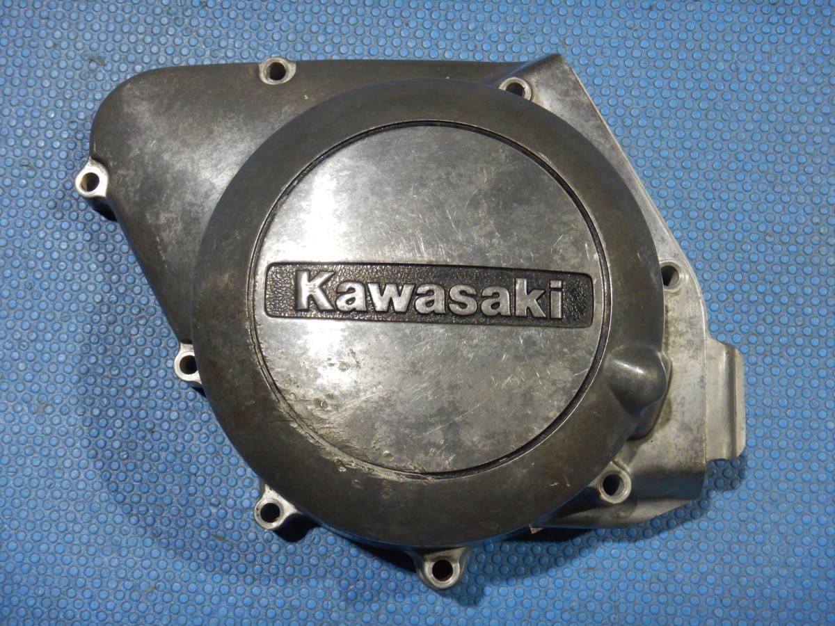 Z750TWIN Z750ツイン ステーターカバー エンジンカバー 1976年 z750b kz750拍卖