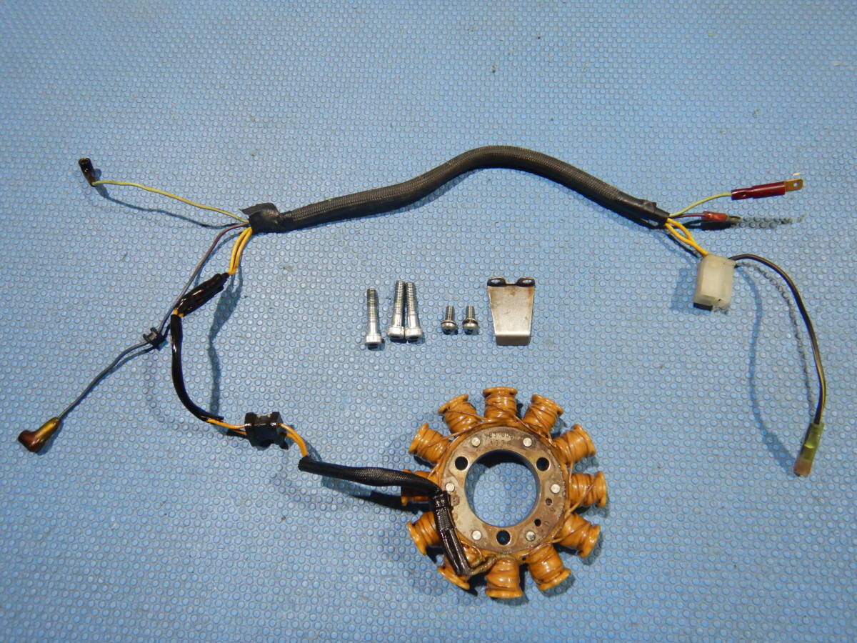 Z750TWIN Z750ツイン ステーターコイル ジェネレーター z750b kz750拍卖