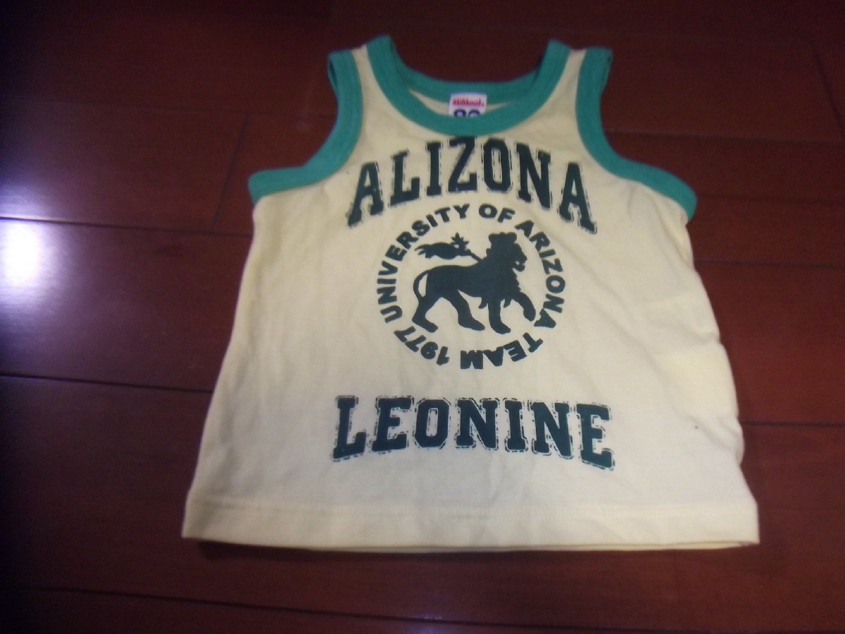 新品 ベビー 男児 タンクトップ サイズ80 ライオン クリックポスト発送可 切手可拍卖