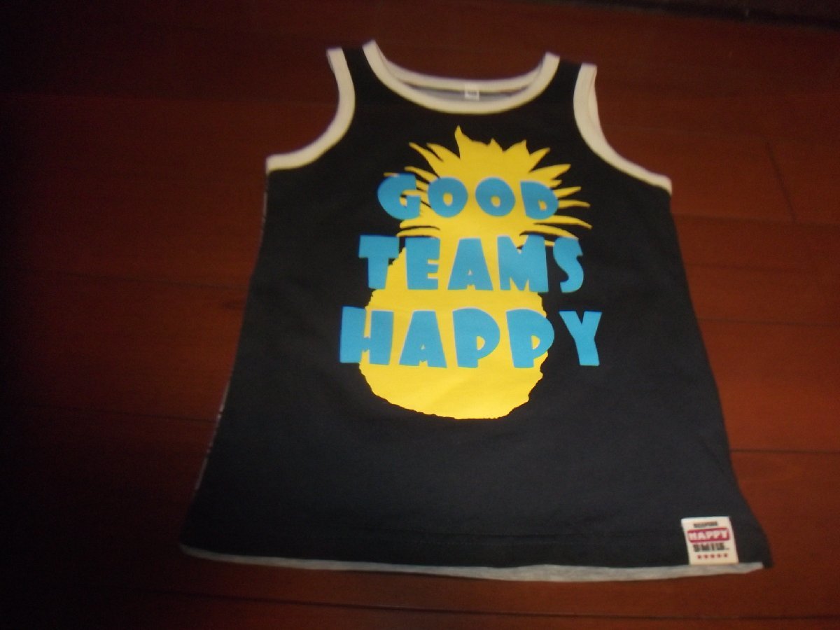 値下げ 新品 男児 タンクトップ ノースリーブ パイナップル サイズ120 切手可 クリックポスト発送可拍卖