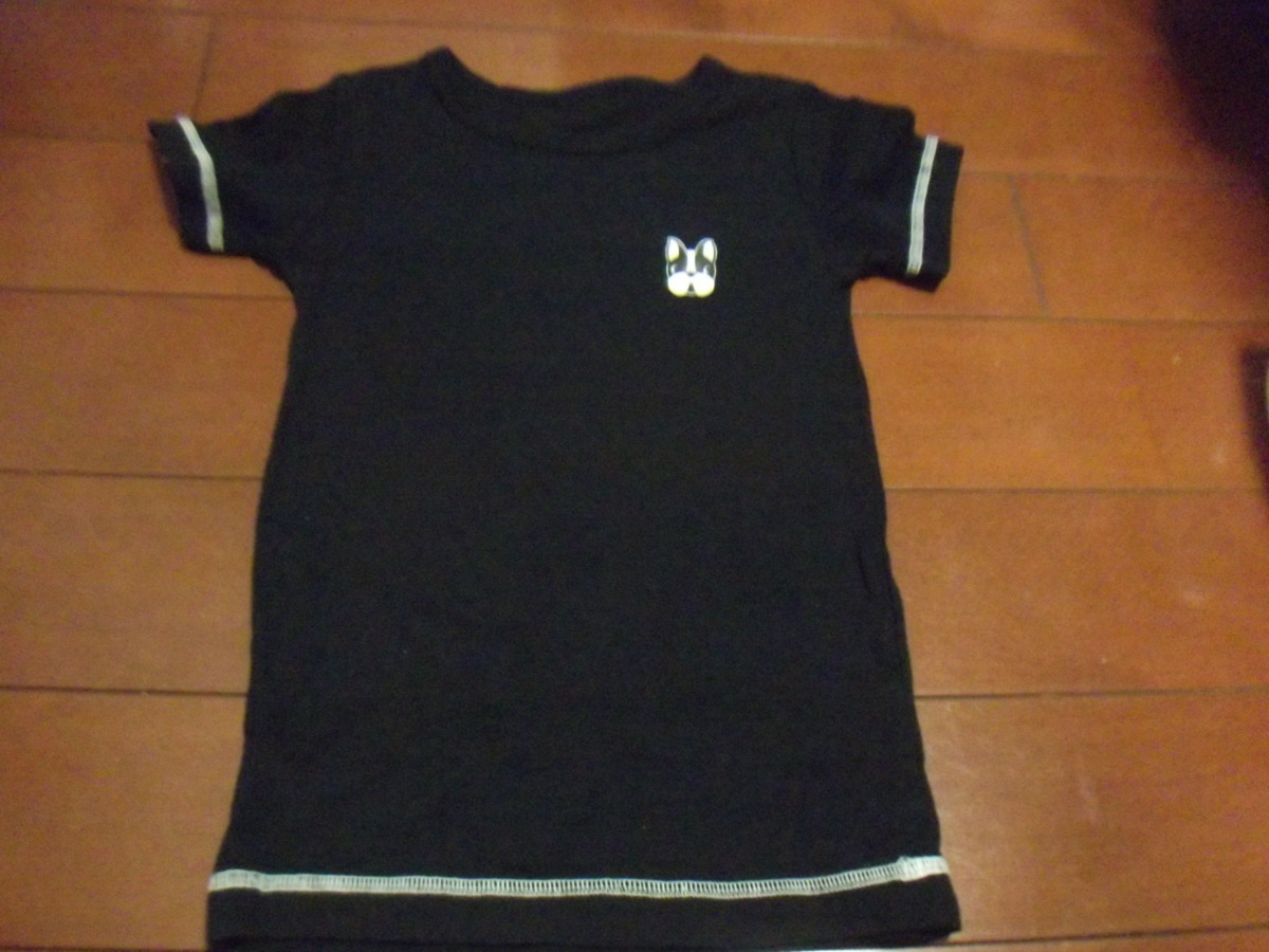 値下げ 新品 フーセンウサギ 男児 下着 半袖シャツ サイズ110 クリックポスト発送可 切手可拍卖