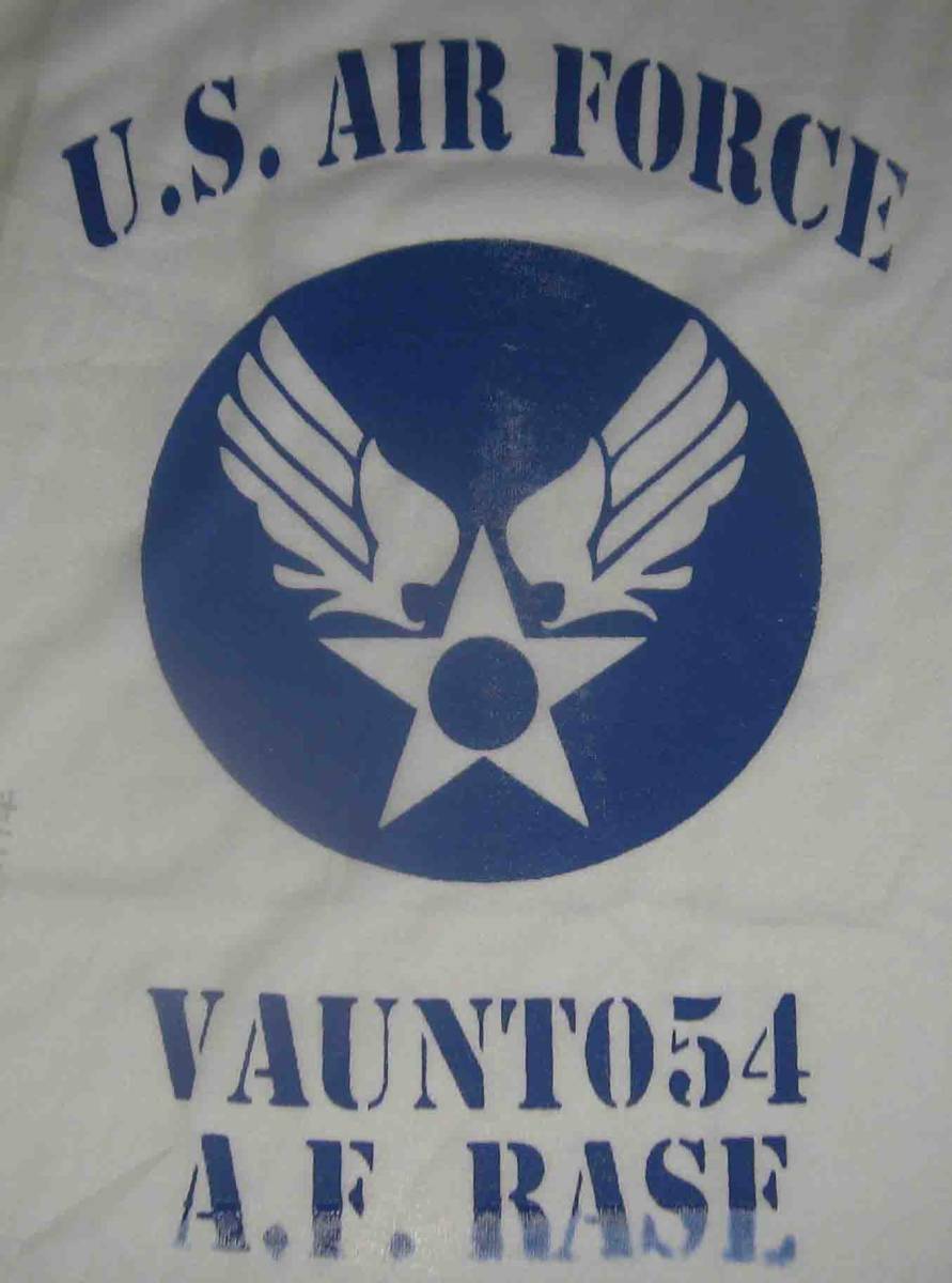 U.S.AIR FORCE 未使用白 M・L・2L 3L の4サイズあり拍卖