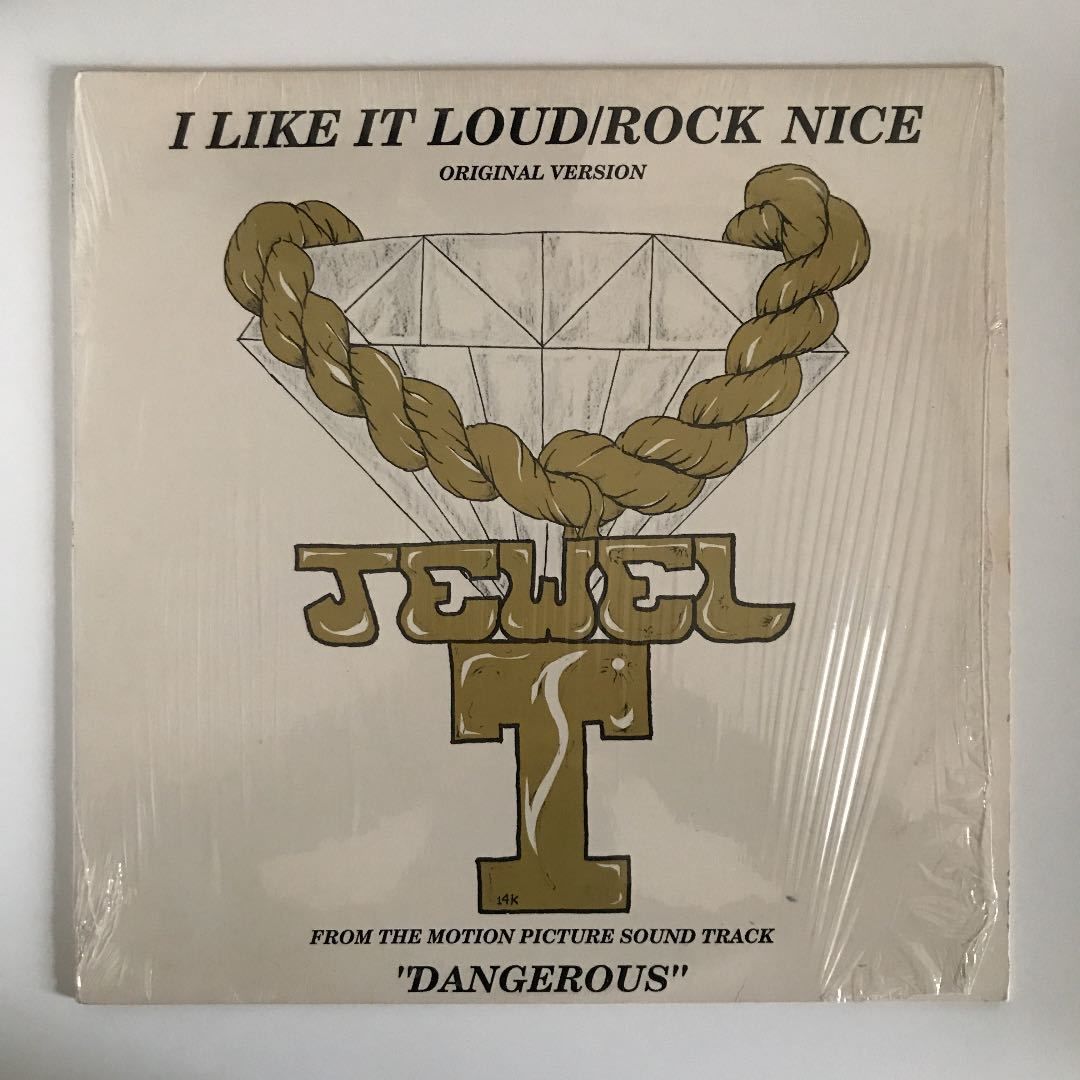 Jewel-T - I Like It Loud / Rock Nice (USオリジナル/レアミドル)拍卖