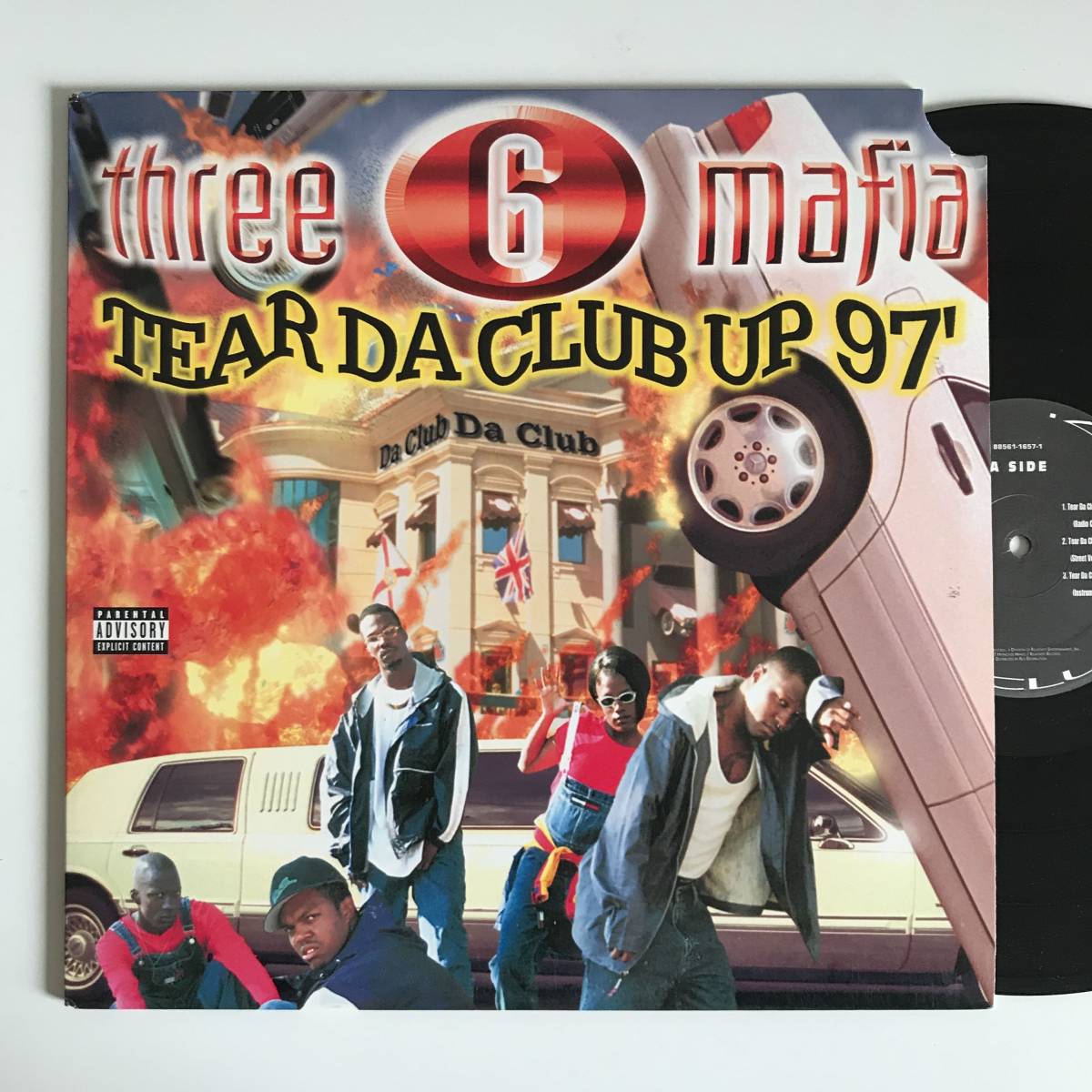 Three 6 Mafia - Tear Da Club Up 97'拍卖