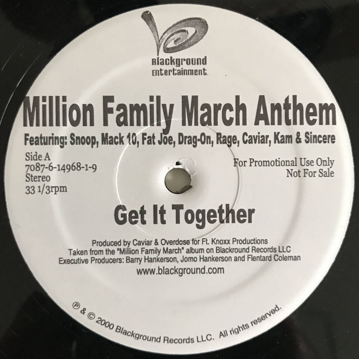 Various - Get it Together (USオリジナル/プロモオンリー/Promo)拍卖