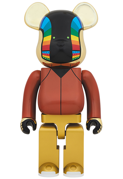 ベアブリック BE@RBRICK DAFT PUNK (DISCOVERY Ver.) 1000% GUY-MANUEL de HOMEM-CHRISTO ダフトパンク メディコムトイ拍卖